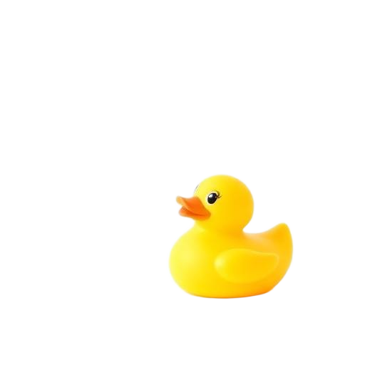 Yellow rubber duck